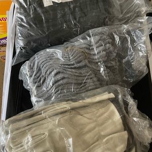 Three dozen men’s working gloves!